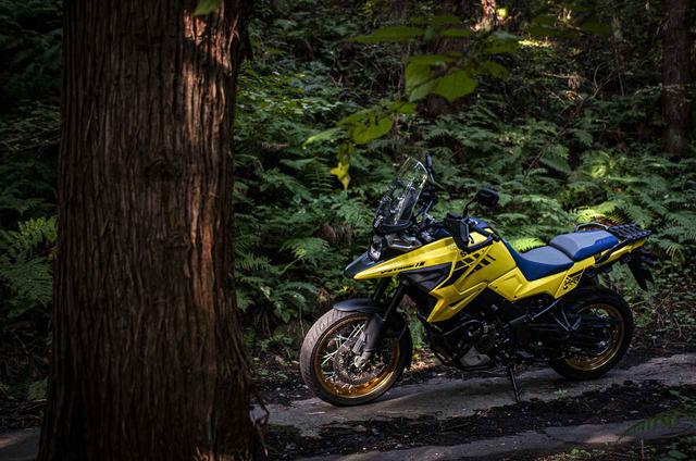 画像2: Vストローム1050『XT』の本領を感じたシチュエーション