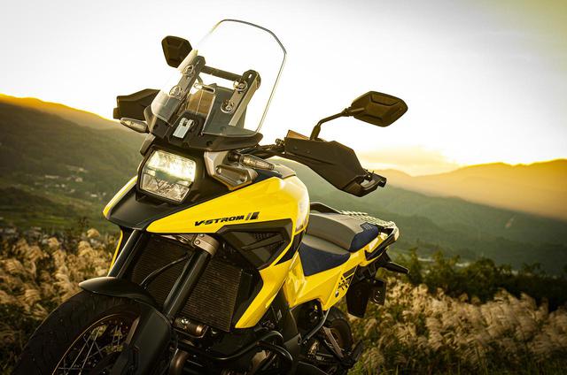 画像1: リッタークラスのアドベンチャーバイクを現実的にしてくれる