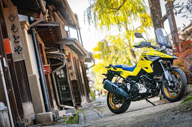 画像3: リッタークラスのアドベンチャーバイクを現実的にしてくれる