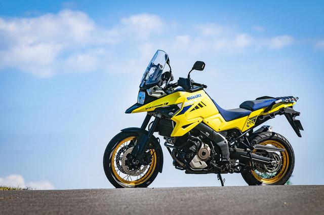画像2: 本当に旅を愛するバイク乗りに『Vストローム1050』はおすすめしたい