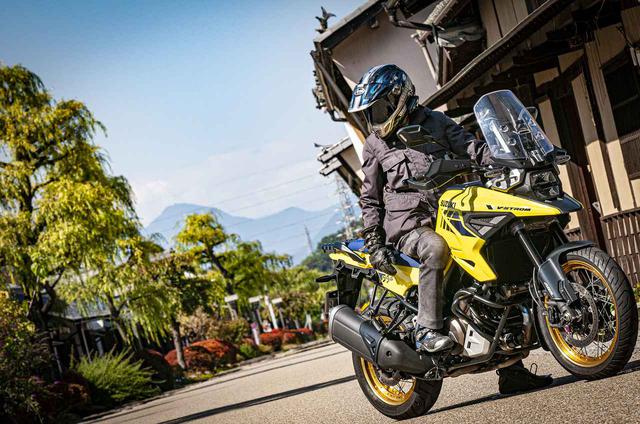 画像1: 本当に旅を愛するバイク乗りに『Vストローム1050』はおすすめしたい