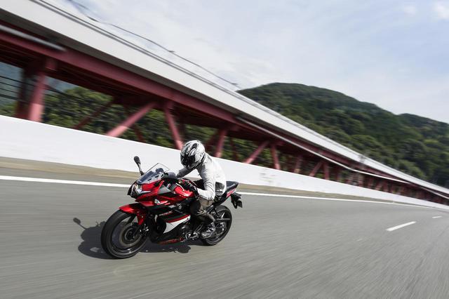 画像1: GSX250R乗りの幸せ⑥/高速道路クルージングが快適すぎる
