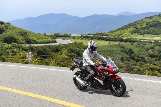 画像1: GSX250R乗りの幸せ③/風景を楽しむ余裕がある