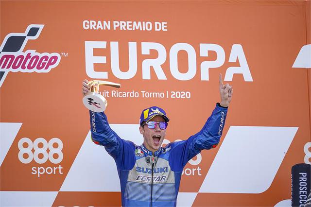 画像2: スズキのジョアン・ミルがMotoGPクラスで初優勝!