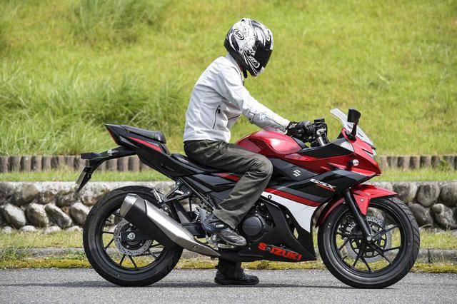 画像2: GSX250R乗りの幸せ⑤/快適なのに越したことはない。