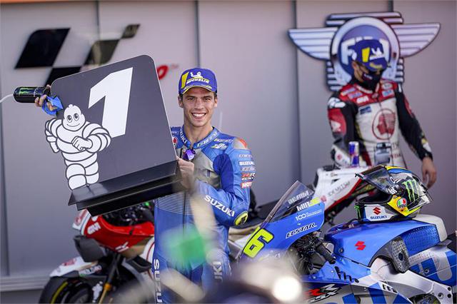 画像1: スズキのジョアン・ミルがMotoGPクラスで初優勝!