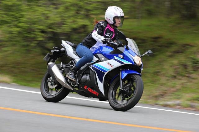 画像: GSX250R乗りの幸せ⑧/コーナーが怖くない!