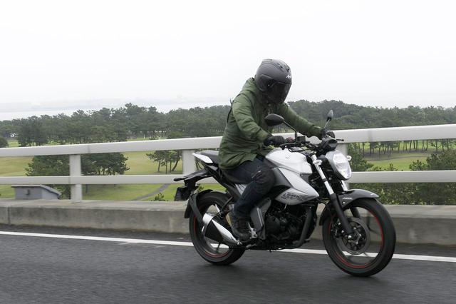 画像2: 大荷物を積んで分かったスズキ『ジクサー150』のツーリングバイクとしての性能