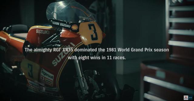 画像1: リビルドプロジェクトによって38年振りに蘇った『RGΓ』