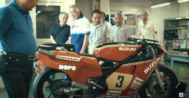 画像2: リビルドプロジェクトによって38年振りに蘇った『RGΓ』