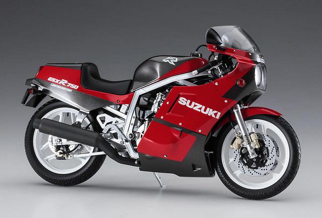 画像1: GSX-R750R(1986年)1/12スケールキット