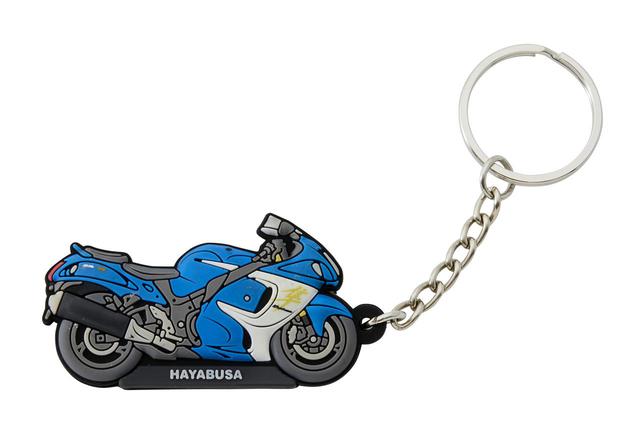 画像4: 隼やGSX-S1000シリーズ、Vストロームなど6種類! 自分へのプレゼントに愛車とお揃いの『キーホルダー』はいかが?【寝ても覚めてもスズキのバイク!/キーホルダー 編】