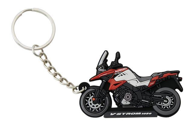 画像1: 隼やGSX-S1000シリーズ、Vストロームなど6種類! 自分へのプレゼントに愛車とお揃いの『キーホルダー』はいかが?【寝ても覚めてもスズキのバイク!/キーホルダー 編】