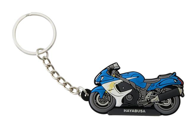 画像3: 隼やGSX-S1000シリーズ、Vストロームなど6種類! 自分へのプレゼントに愛車とお揃いの『キーホルダー』はいかが?【寝ても覚めてもスズキのバイク!/キーホルダー 編】