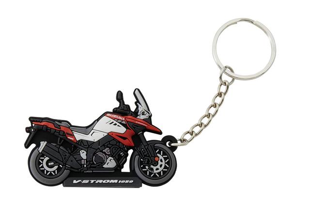 画像2: 隼やGSX-S1000シリーズ、Vストロームなど6種類! 自分へのプレゼントに愛車とお揃いの『キーホルダー』はいかが?【寝ても覚めてもスズキのバイク!/キーホルダー 編】
