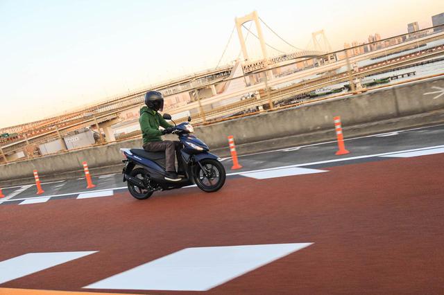 画像3: 125cc以上? やたらと元気なアドレス110の加速力!