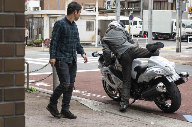 画像2: スズキの隼(ハヤブサ)に乗ってて良かったと思うこと【その④】