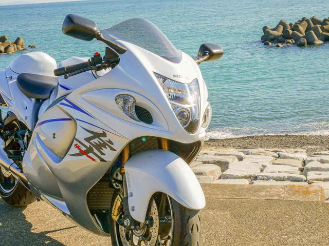 画像: 初めてのスポーツバイク『隼』は、初めての前傾姿勢の愛車でした