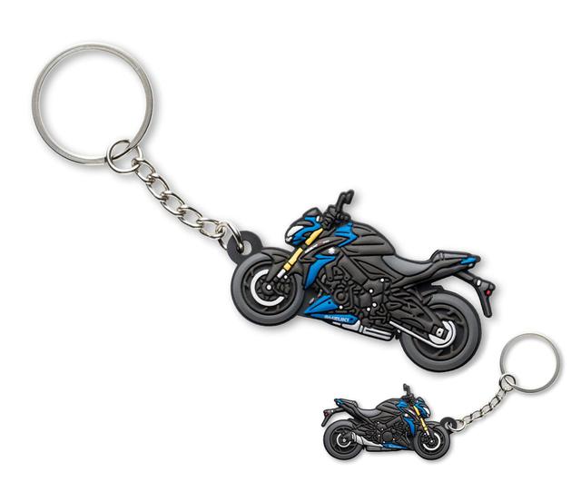 画像: ラバーキーホルダー『GSX-S1000』:550円 (税込)