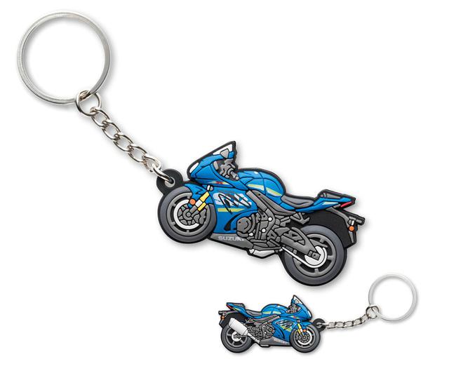 画像: ラバーキーホルダー 『GSX-R1000R』:550円 (税込)