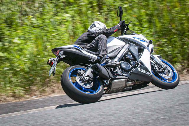 画像3: スズキらしい『扱いやすさ』はGSX-S1000Fにも健在
