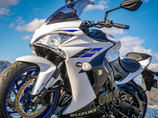 画像1: スズキらしい『扱いやすさ』はGSX-S1000Fにも健在