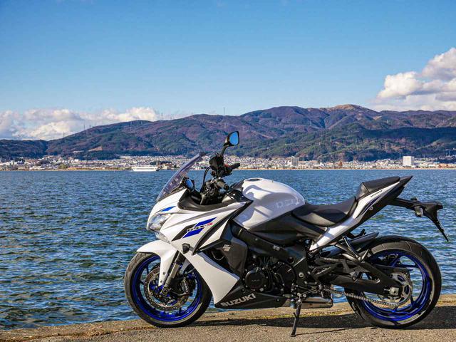 画像4: GSX-S1000Fの乗り心地が激変した!?