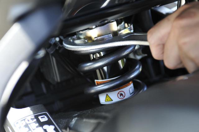 画像3: 車載工具で5分。気に入らなかったらスグに戻せる!