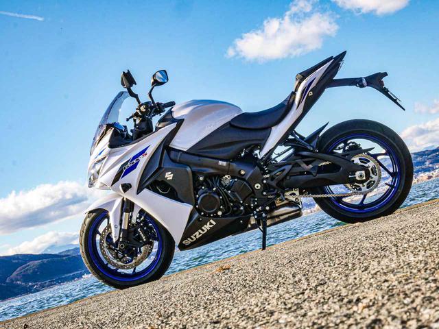 画像2: GSX-S1000Fは『自分だけの1台』を作りやすい。