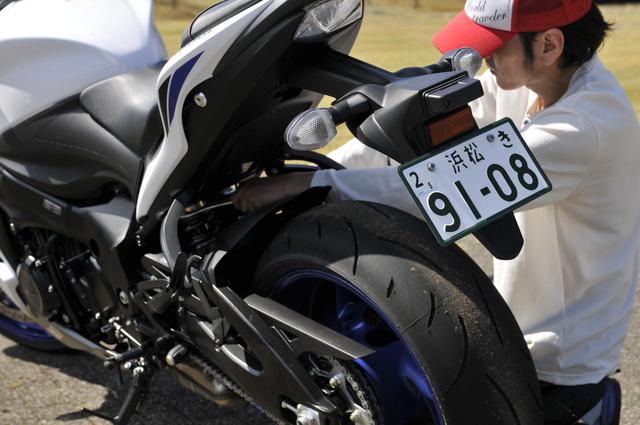 画像4: 車載工具で5分。気に入らなかったらスグに戻せる!