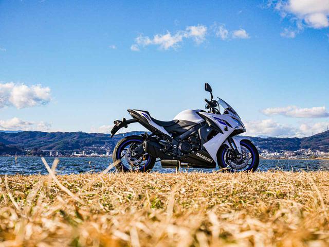 画像3: GSX-S1000Fの乗り心地が激変した!?