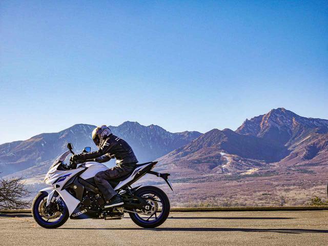 画像2: GSX-S1000Fの乗り心地が激変した!?