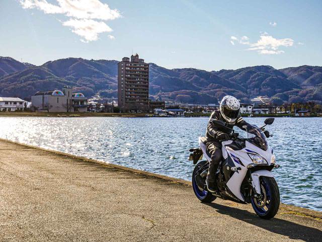 画像1: GSX-S1000Fの乗り心地が激変した!?