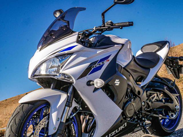画像1: 気が付けば『GSX-S1000F』が、本当の意味での愛車になっている