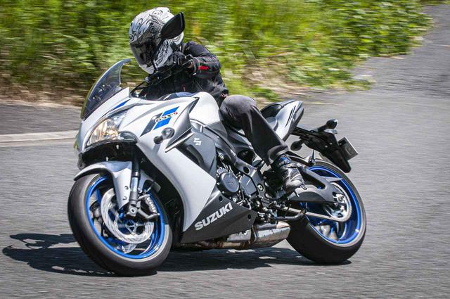 画像1: スズキの『GSX-S1000F』にちょっと快適方向にアジャスト