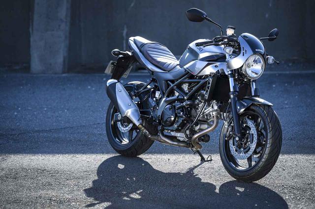 画像2: お洒落なだけはイヤ!な人も『SV650X』なら納得できる