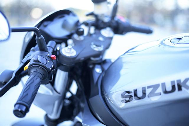 画像4: SV650Xならお洒落感も、気軽さも!
