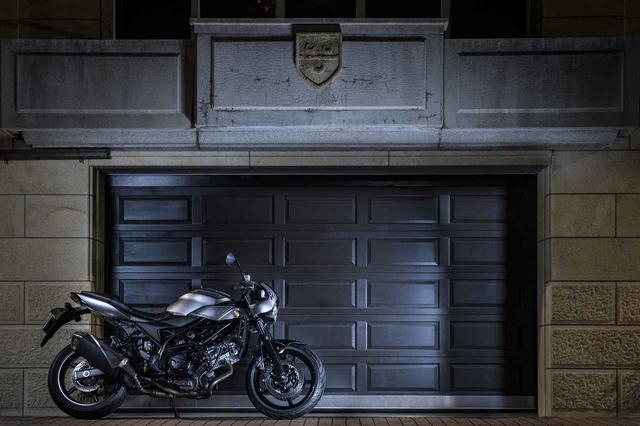 画像1: 走りたい気持ちを『SV650X』が刺激してくる