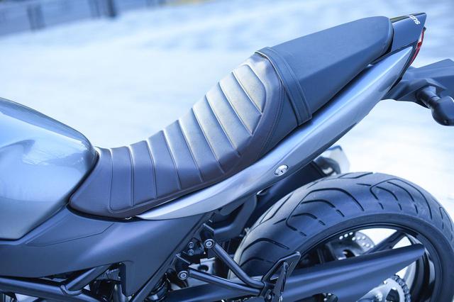 画像3: SV650Xならお洒落感も、気軽さも!