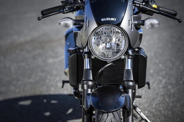 画像2: 大型バイクを、もっと気軽にするSV650X