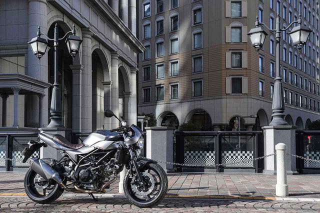 画像1: 大型バイクを、もっと気軽にするSV650X