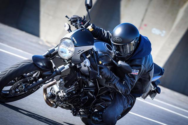 画像1: お洒落なだけはイヤ!な人も『SV650X』なら納得できる