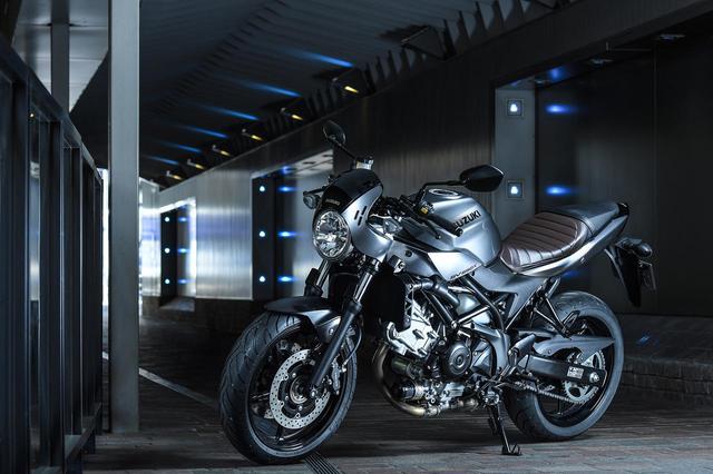 画像1: そこで活きる『SV650X』というバイク