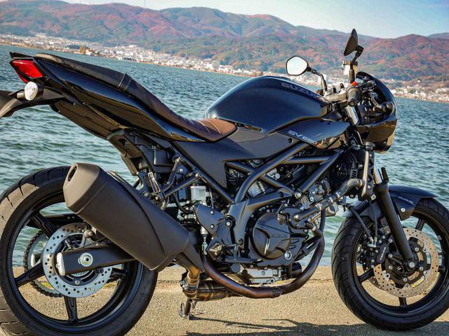 画像: 第一に『SV650X』は見た目が愛せる