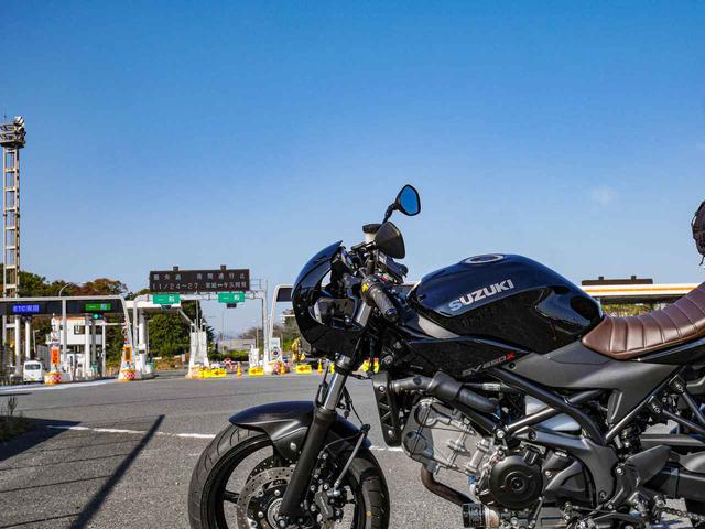 画像: SV650Xでのツーリングは修行状態になるのか?