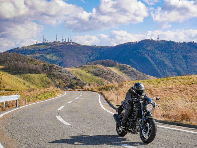 画像1: セパハンだけど『SV650X』はツーリングを楽しみやすい
