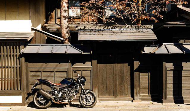 画像1: SV650Xを『疲れにくい』と感じる理由