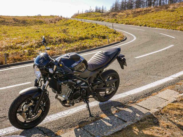 画像1: SV650Xの本領はワインディングにある