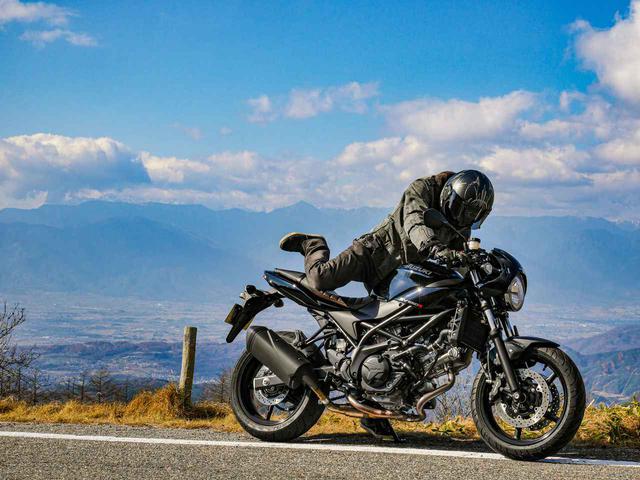 画像3: SV650Xを『疲れにくい』と感じる理由