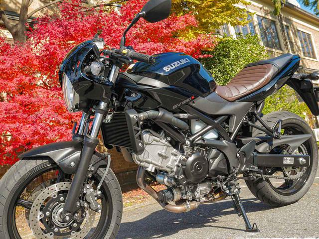画像2: SV650Xを『疲れにくい』と感じる理由